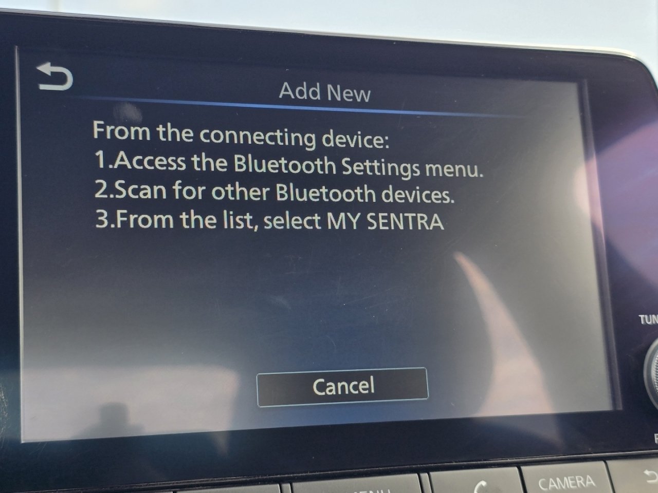 Used 2025 Nissan Sentra SR FWD image 4