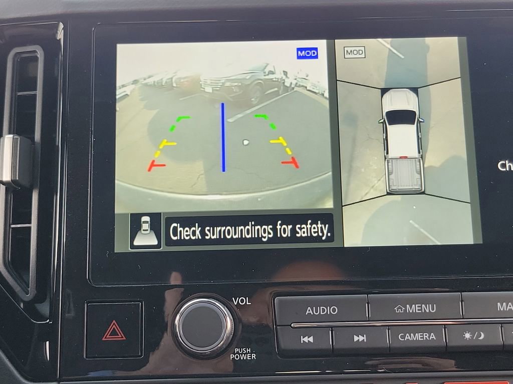New 2026 Nissan Frontier PRO-4X AWD/4WD image 12