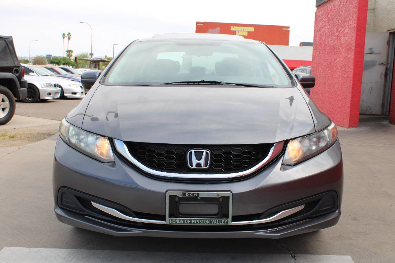 Used 2015 Honda Civic EX image 7