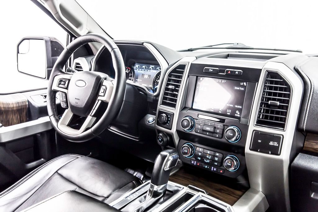 Used 2019 Ford F150 Lariat w/ Trailer Tow Package AWD/4WD image 20