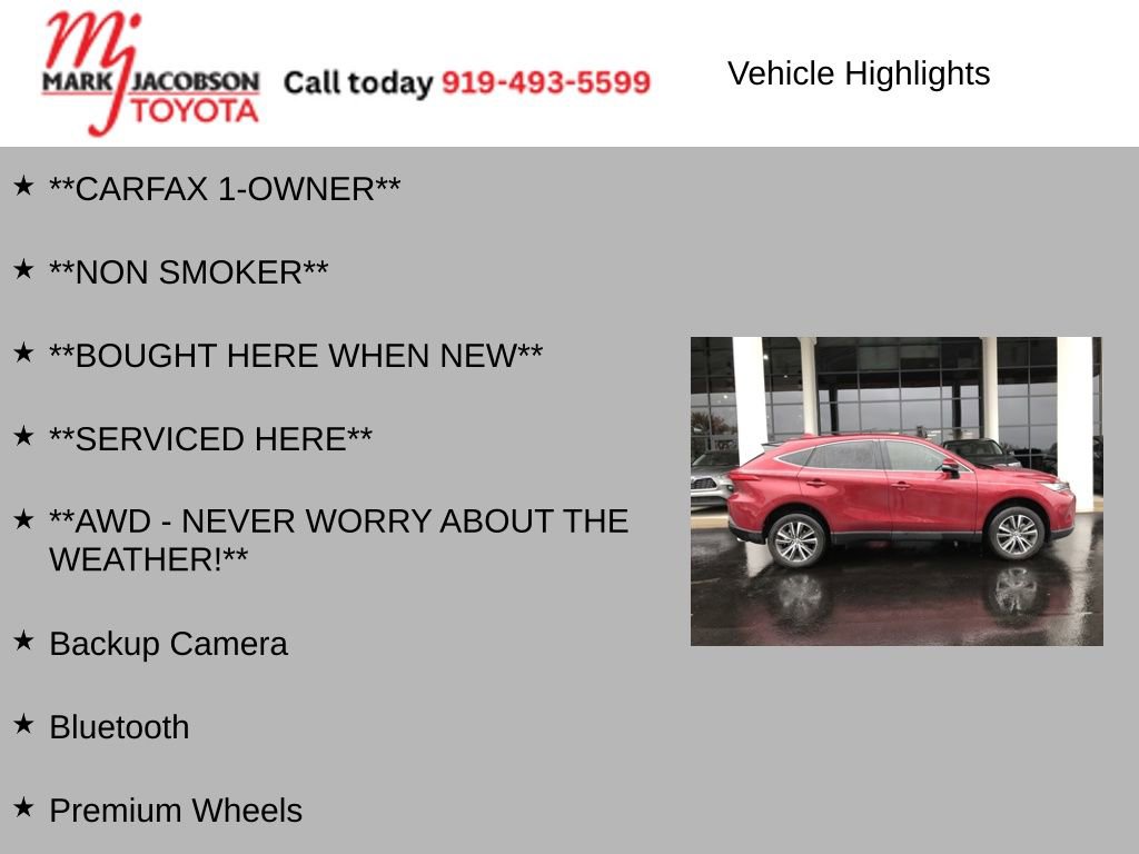 Used 2023 Toyota Venza LE image 6