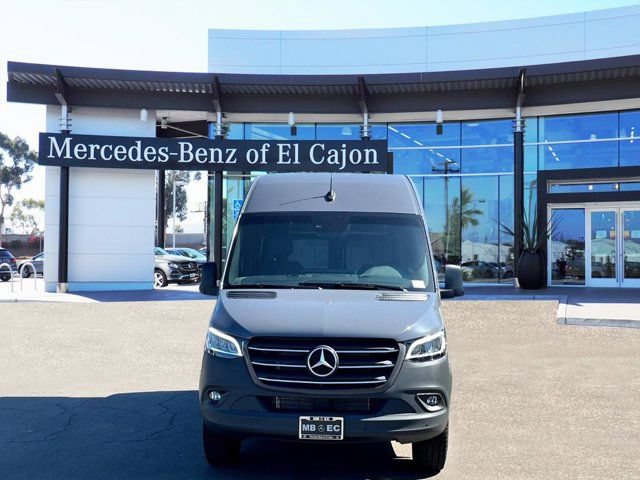 New 2024 Mercedes-Benz Sprinter 2500 image 2