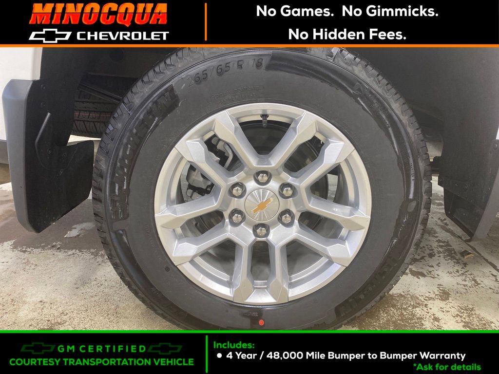 New 2025 Chevrolet Silverado 1500 LT w/ Protection Package AWD/4WD image 18