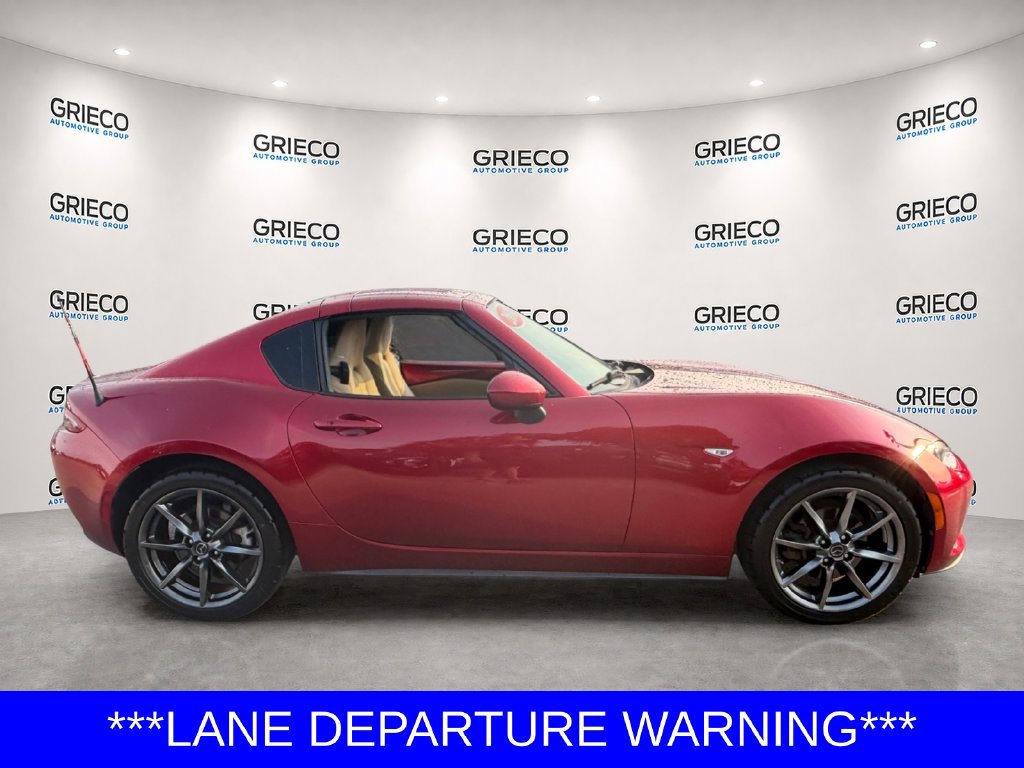 Used 2018 MAZDA MX-5 Miata RF Grand Touring RWD image 8