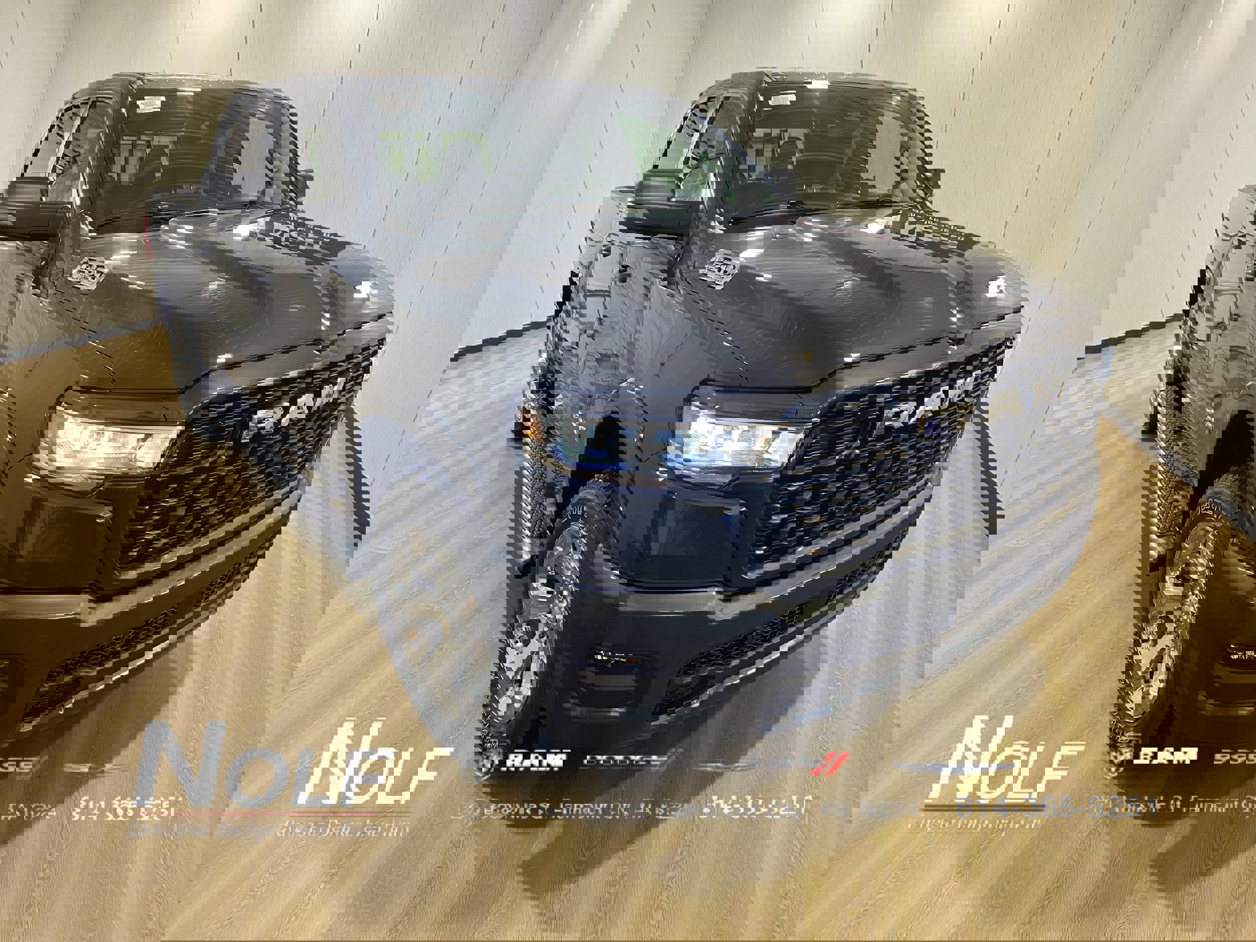 New 2026 RAM 1500 Big Horn