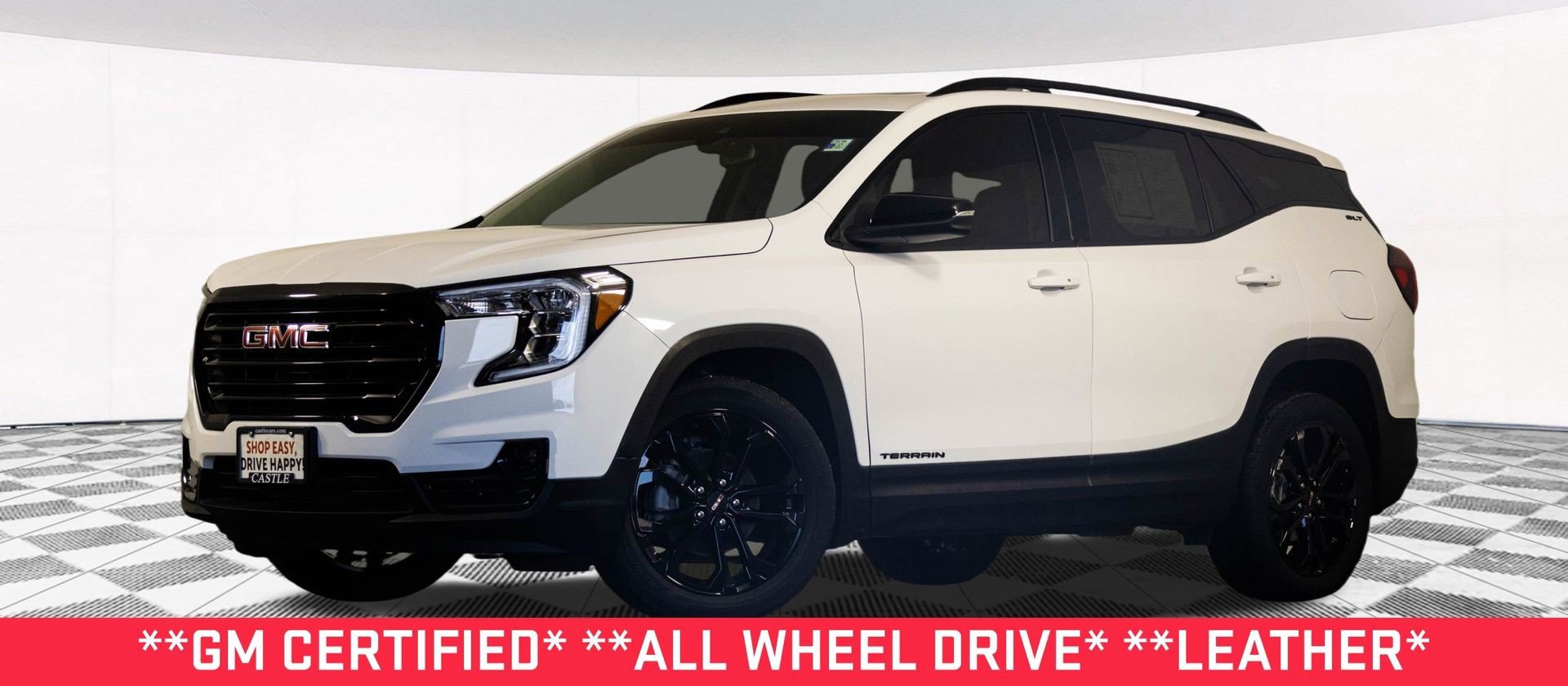 Certified 2022 GMC Terrain SLT w/ Elevation Edition image 2