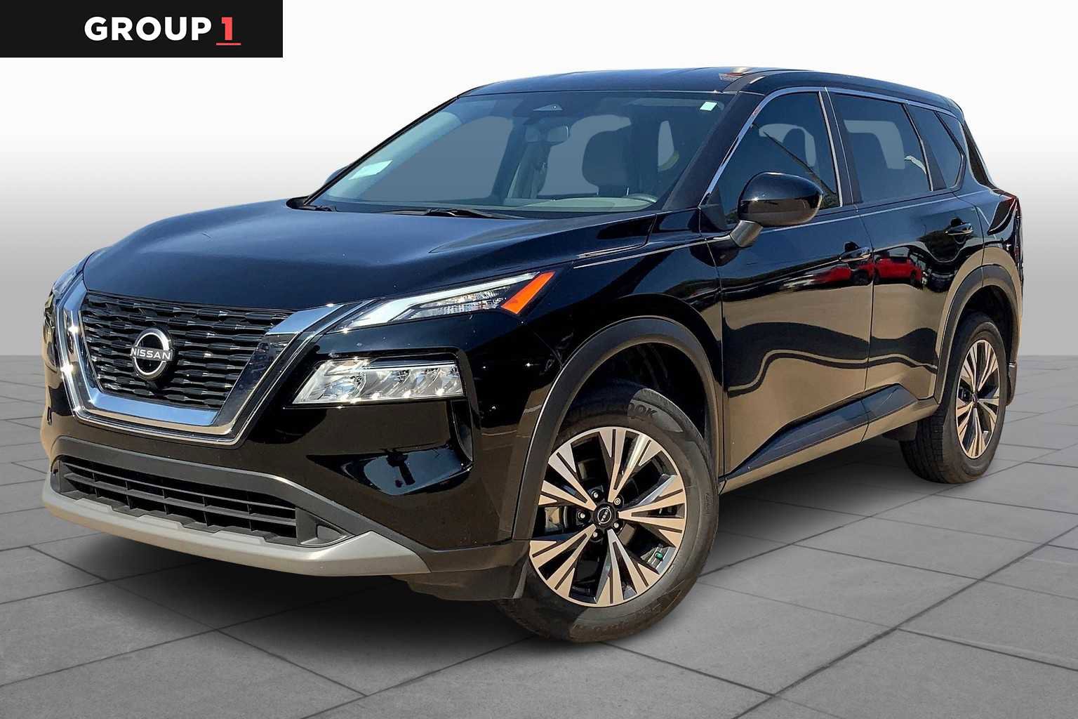 Certified 2023 Nissan Rogue SV