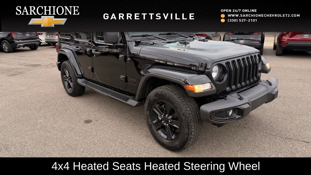 Used 2023 Jeep Wrangler Altitude image 2
