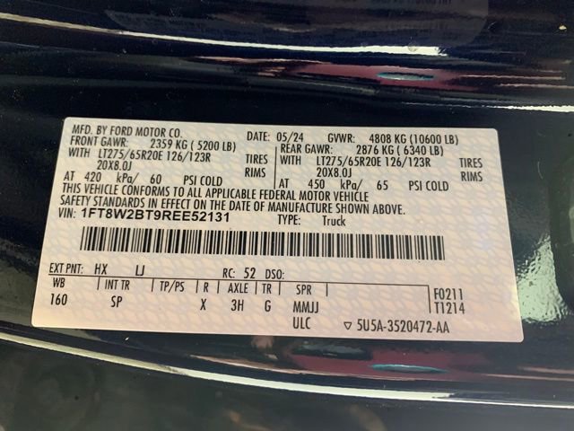 Used 2024 Ford F250 King Ranch w/ FX4 Off-Road Package image 37