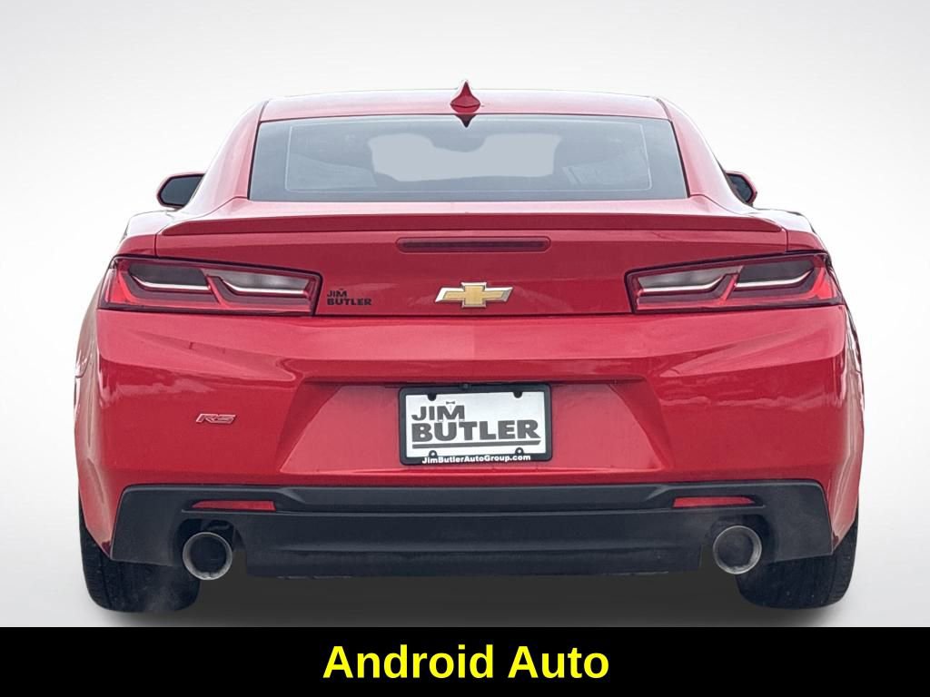 Used 2018 Chevrolet Camaro LT w/ RS Package image 6