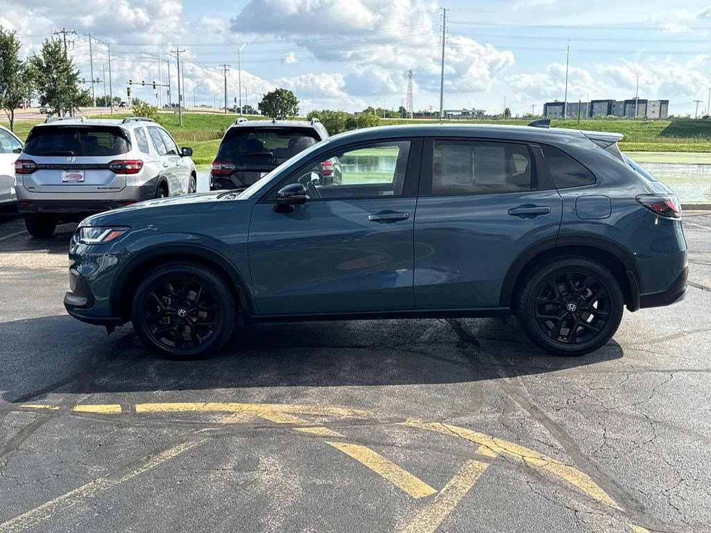 Used 2024 Honda HR-V Sport image 8