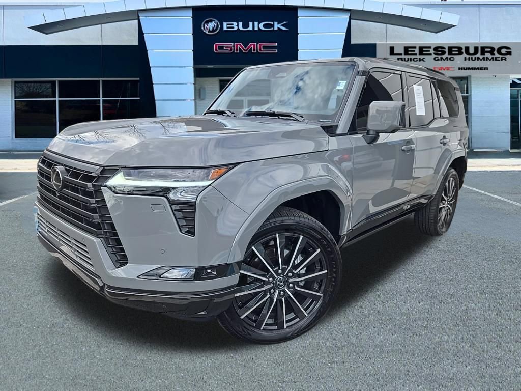 Used 2025 Lexus GX 550 w/ Accessory Package (2T) image 3