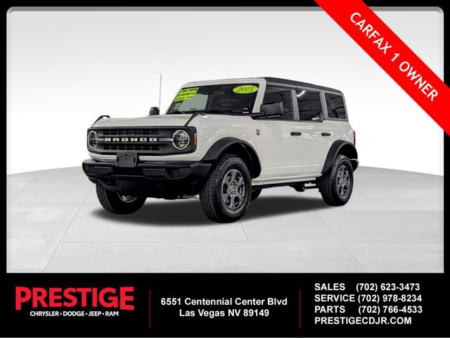 Used 2025 Ford Bronco Big Bend image 1