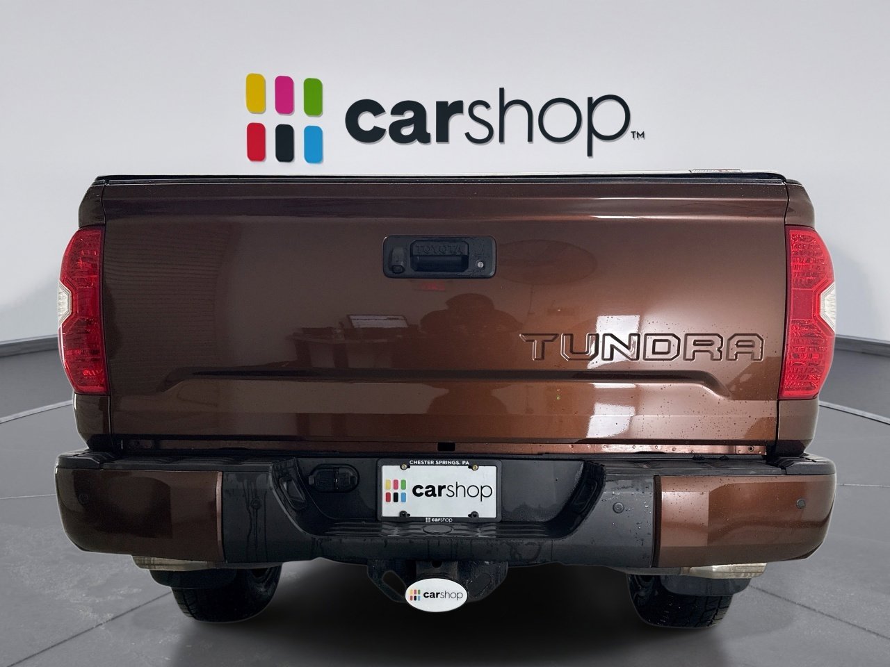 Used 2017 Toyota Tundra Limited w/ Limited Premium Package image 4