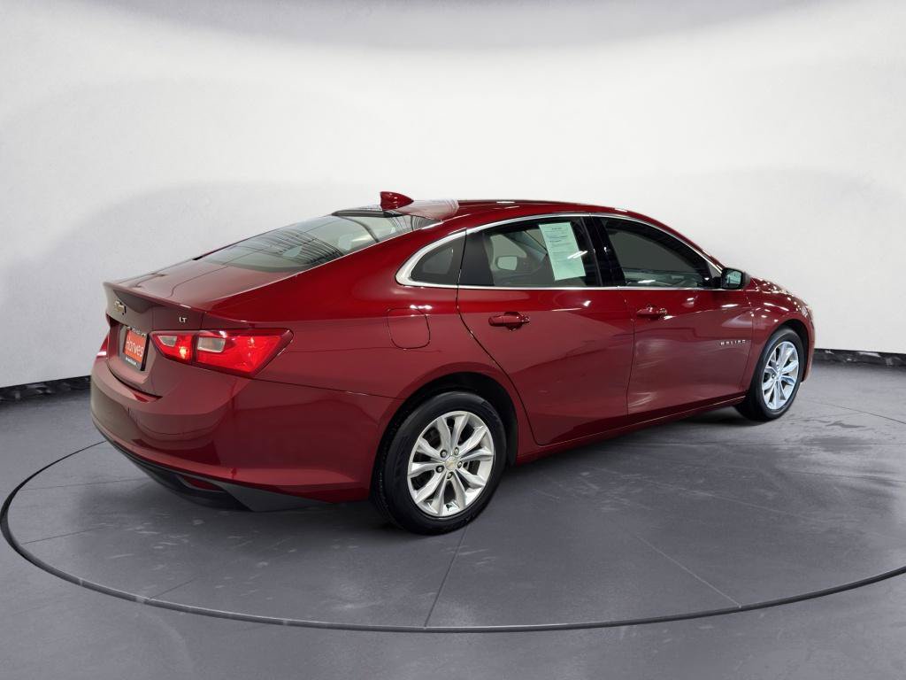 Certified 2023 Chevrolet Malibu LT FWD image 8