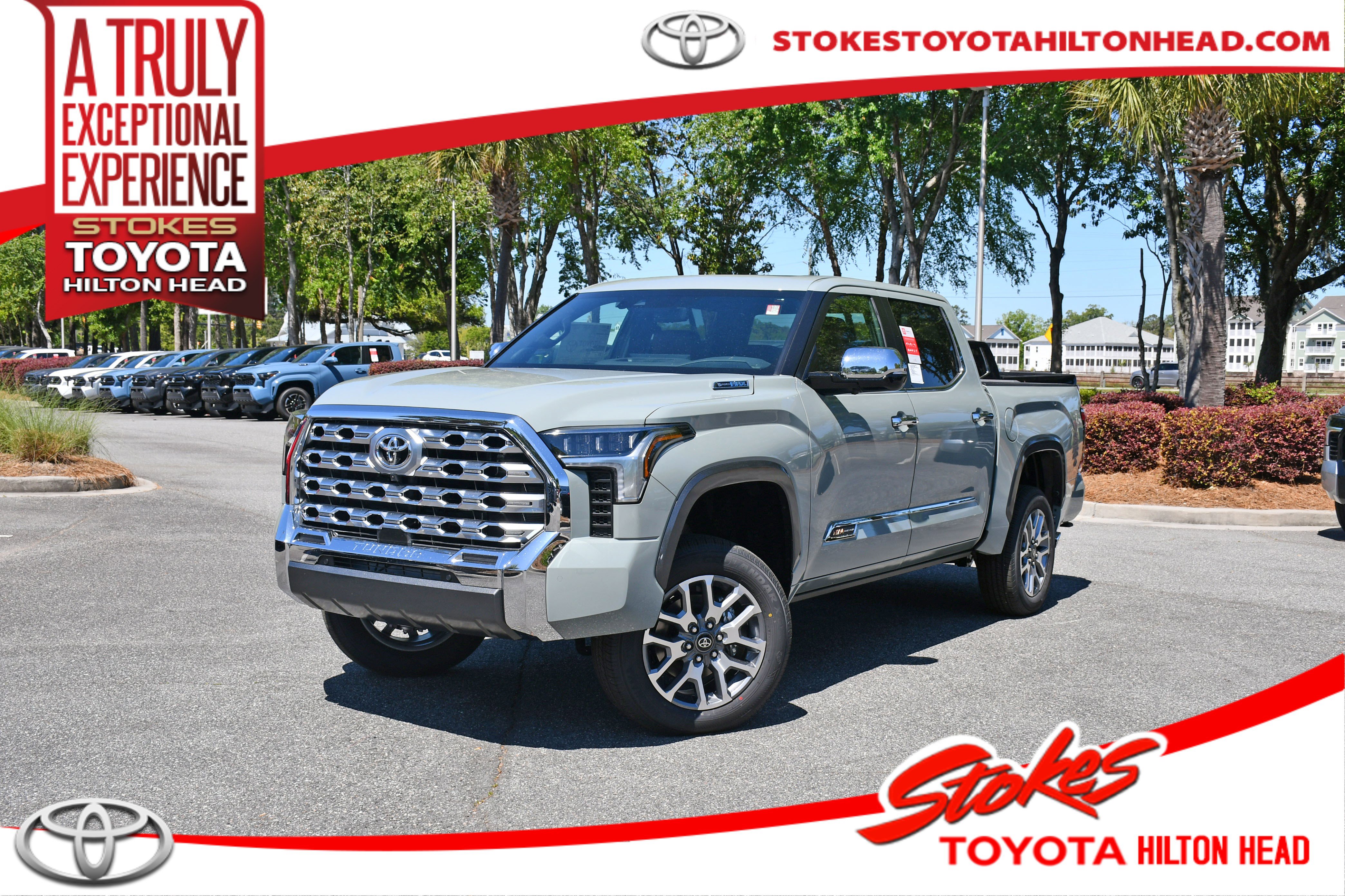 New 2026 Toyota Tundra 1794 Edition
