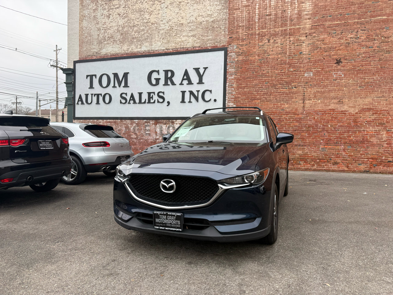 Used 2017 MAZDA CX-5 Touring w/ Preferred Equipment Package image 1