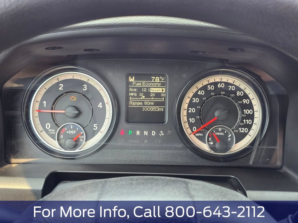 Used 2017 RAM 3500 Tradesman w/ Chrome Appearance Group AWD/4WD image 20