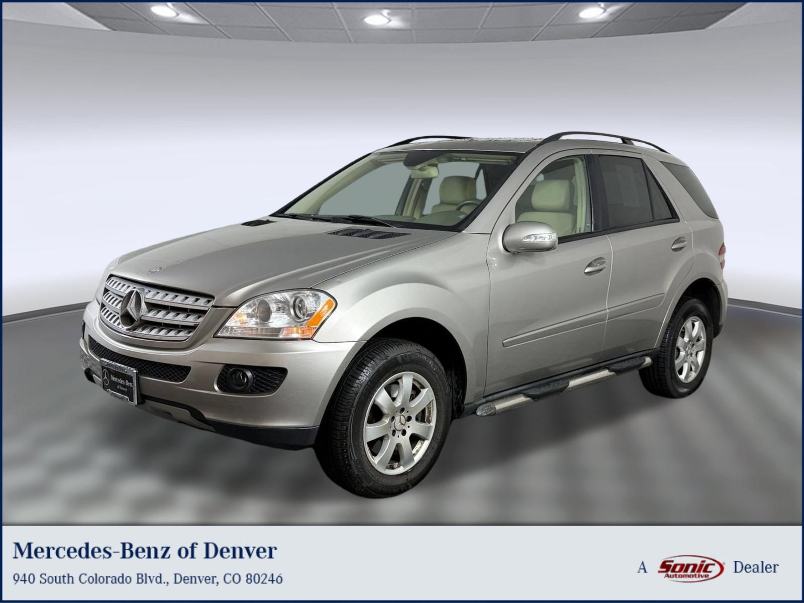 Used 2007 Mercedes-Benz ML 350 4MATIC image 1