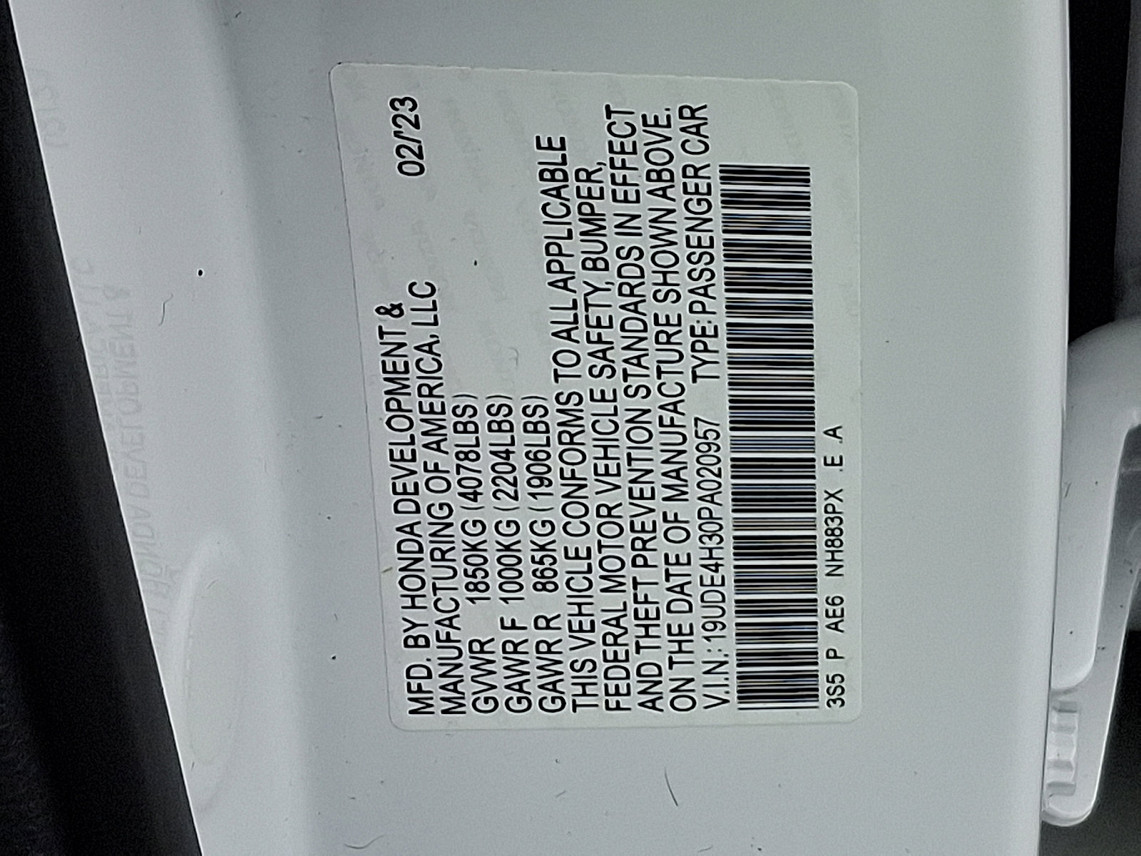 Certified 2023 Acura Integra A-Spec image 27