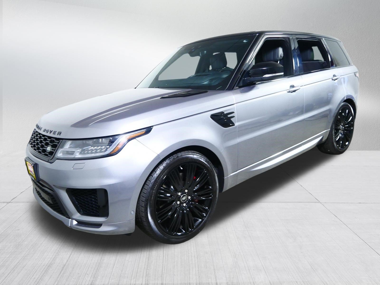 Used 2021 Land Rover Range Rover Sport HSE Dynamic AWD/4WD image 3