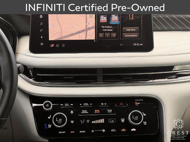 Certified 2027 INFINITI QX60 Autograph w/ Dark Cargo Package AWD/4WD image 18