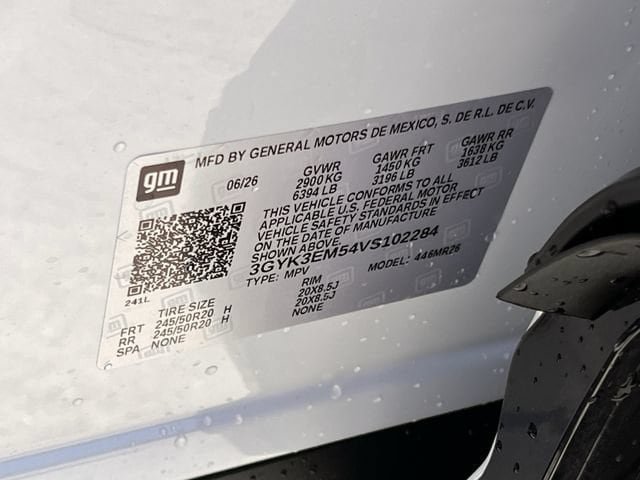 New 2027 Cadillac Optiq Sport RWD image 26