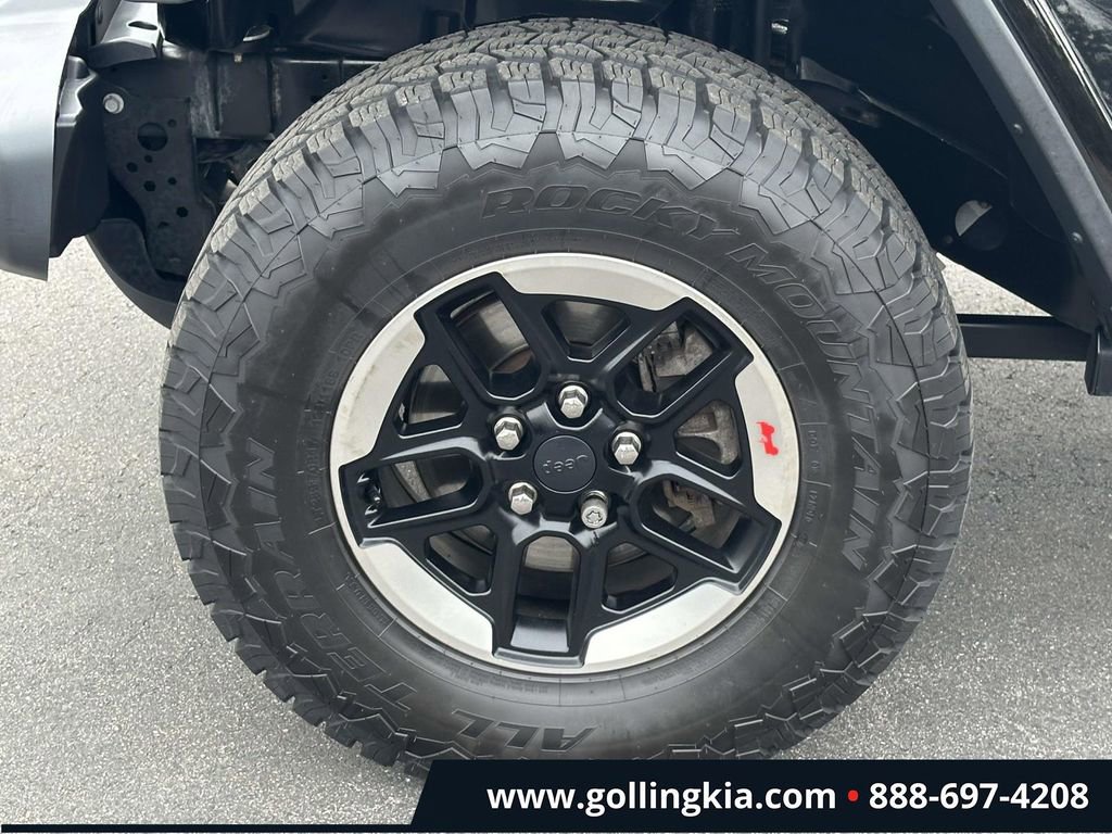 Used 2020 Jeep Wrangler Unlimited Rubicon w/ Dual Top Group image 7