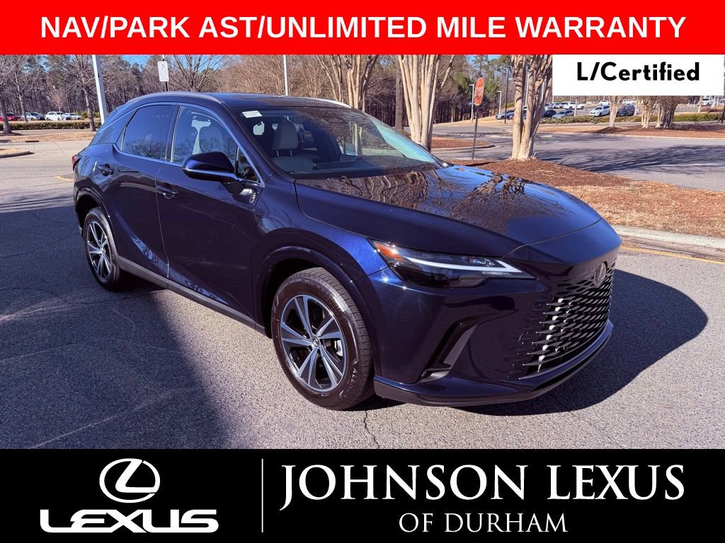 Certified 2024 Lexus RX 350 Premium w/ Cold Area Package image 1