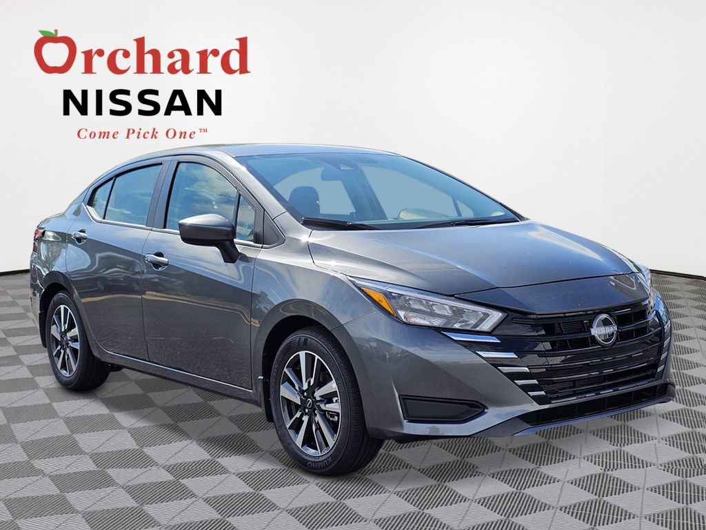 New 2025 Nissan Versa SV w/ Trunk Package FWD image 7