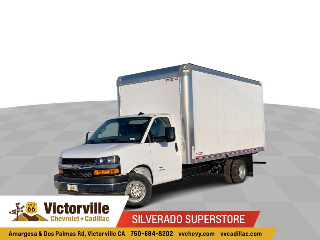 New 2025 Chevrolet Express 4500 w/ Power Convenience Package