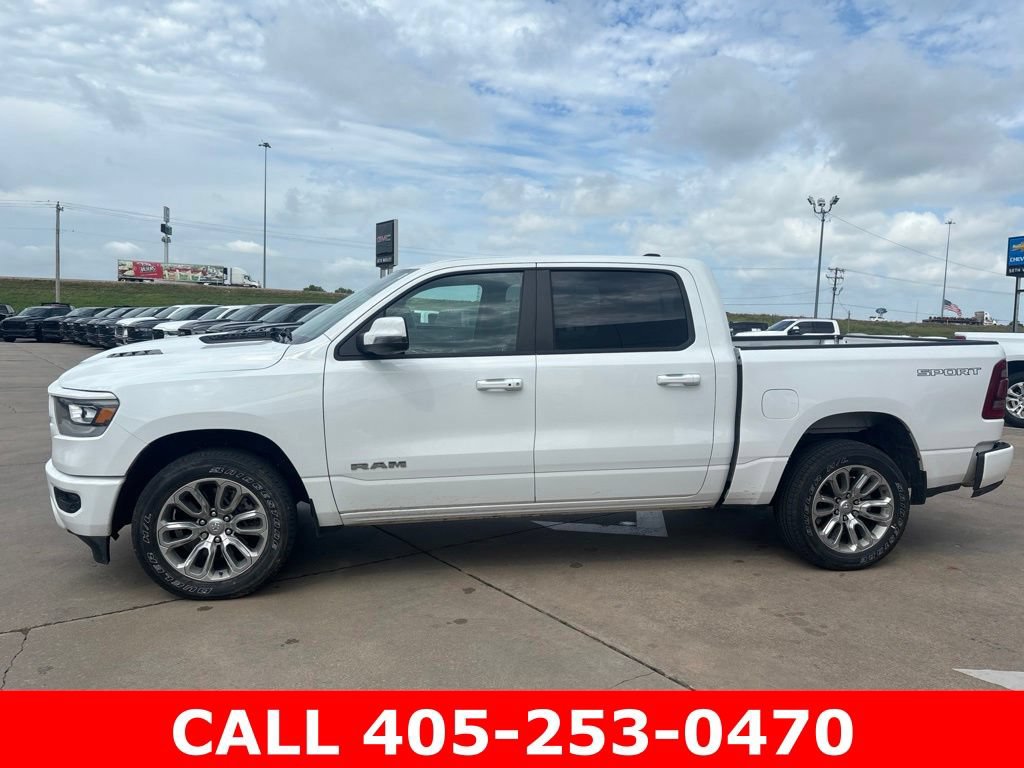 Used 2023 RAM 1500 Laramie AWD/4WD image 21