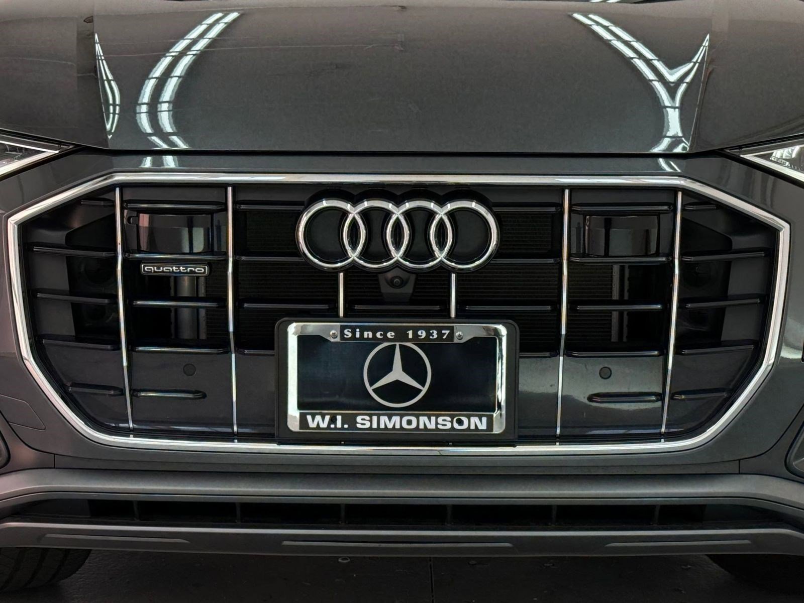 Used 2022 Audi Q8 Premium Plus w/ Premium Plus Package AWD/4WD image 20