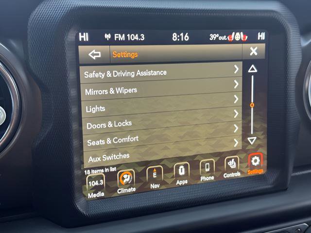 Used 2022 Jeep Wrangler Unlimited Rubicon 4xe w/ Cold Weather Group image 40