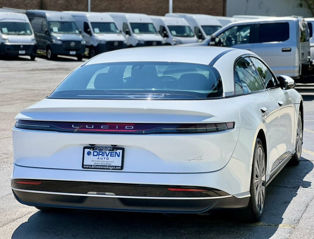 Used 2025 Lucid Air Pure RWD image 5