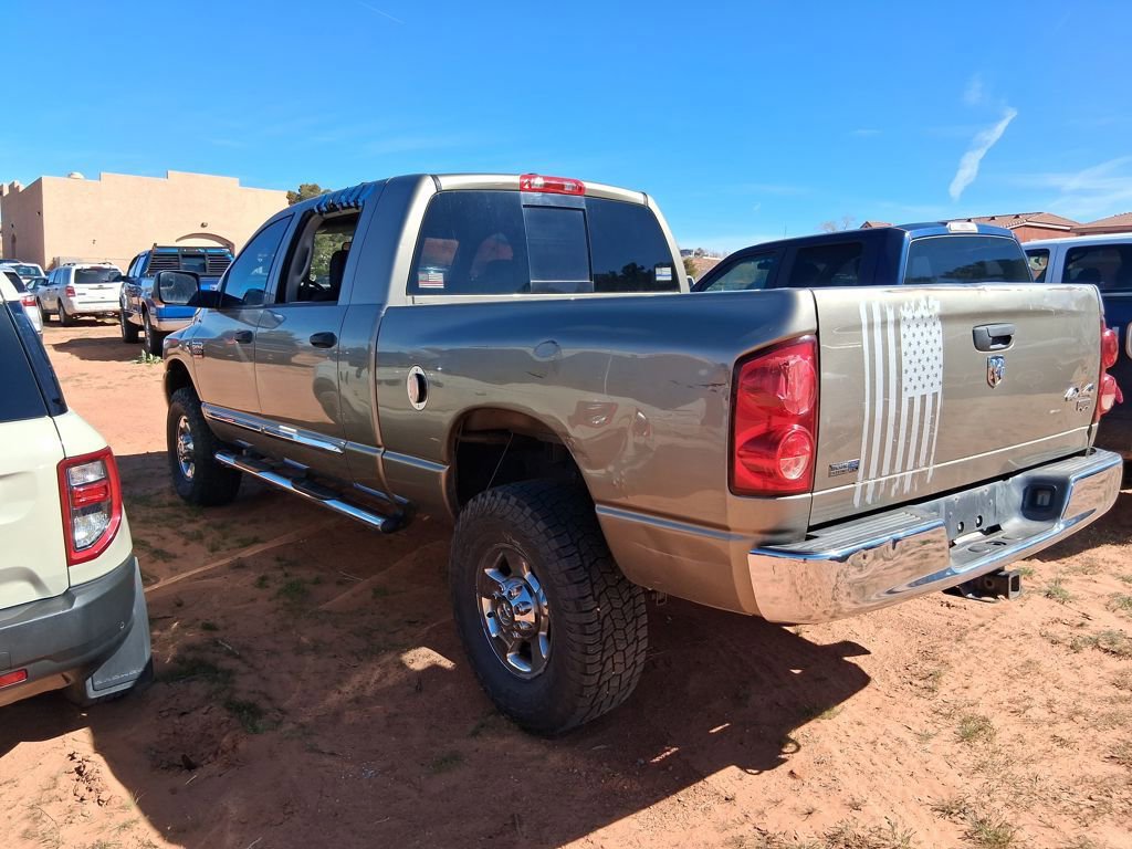 Used 2008 Dodge Ram 2500 Truck Laramie w/ Protection Group AWD/4WD image 2