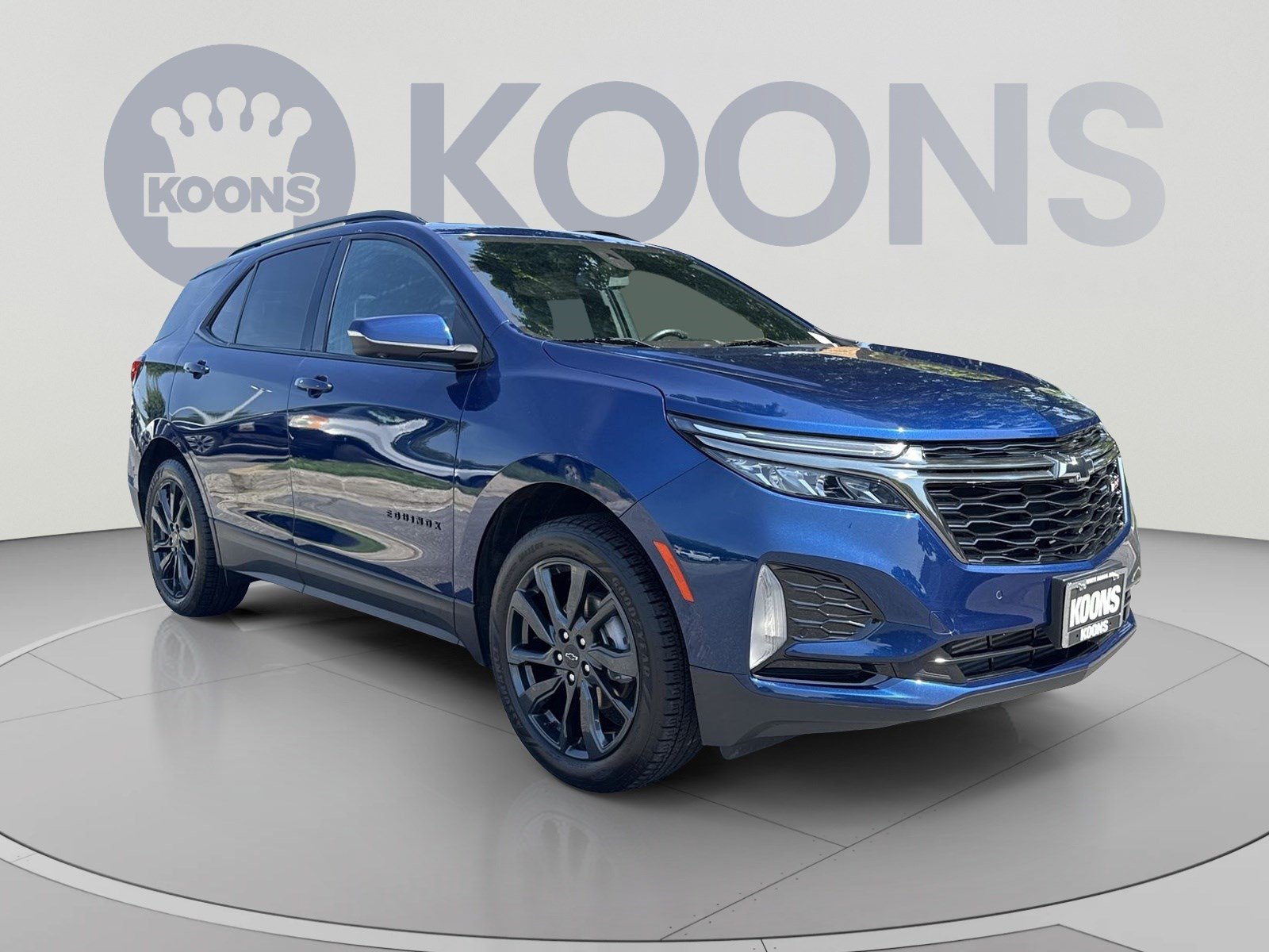 Used 2022 Chevrolet Equinox RS w/ RS Leather Package AWD/4WD image 10