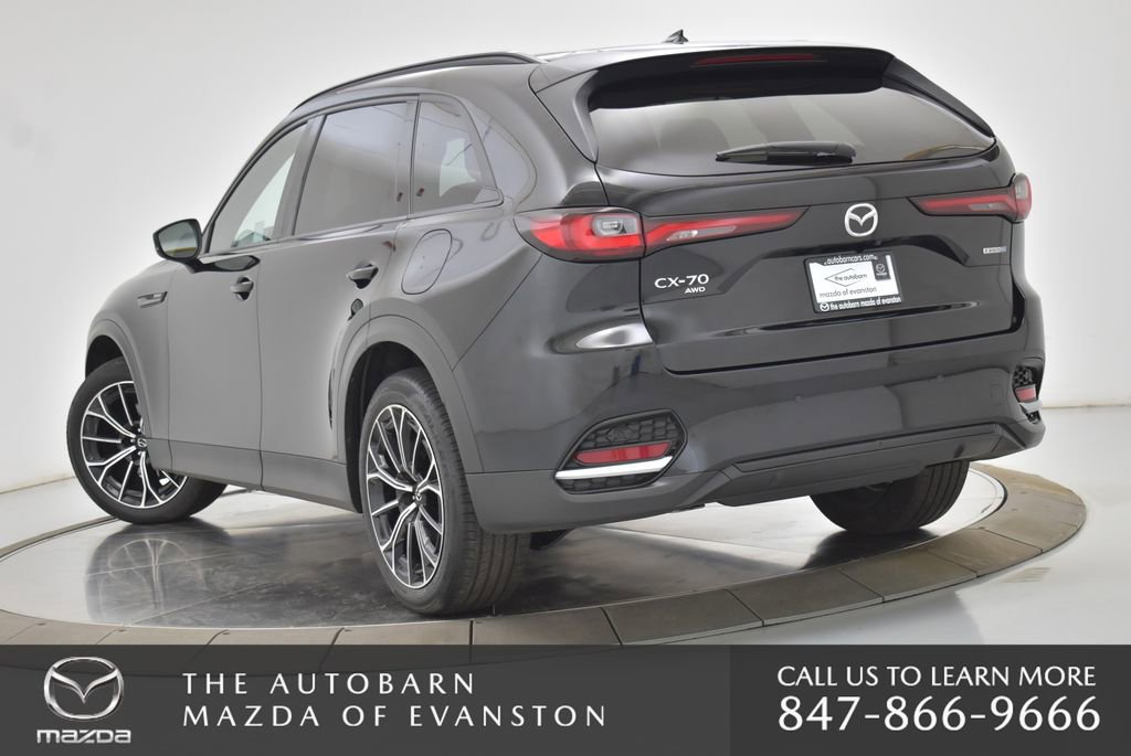 Used 2025 MAZDA CX-70 Plug-In Hybrid w/ Premium Plus image 6