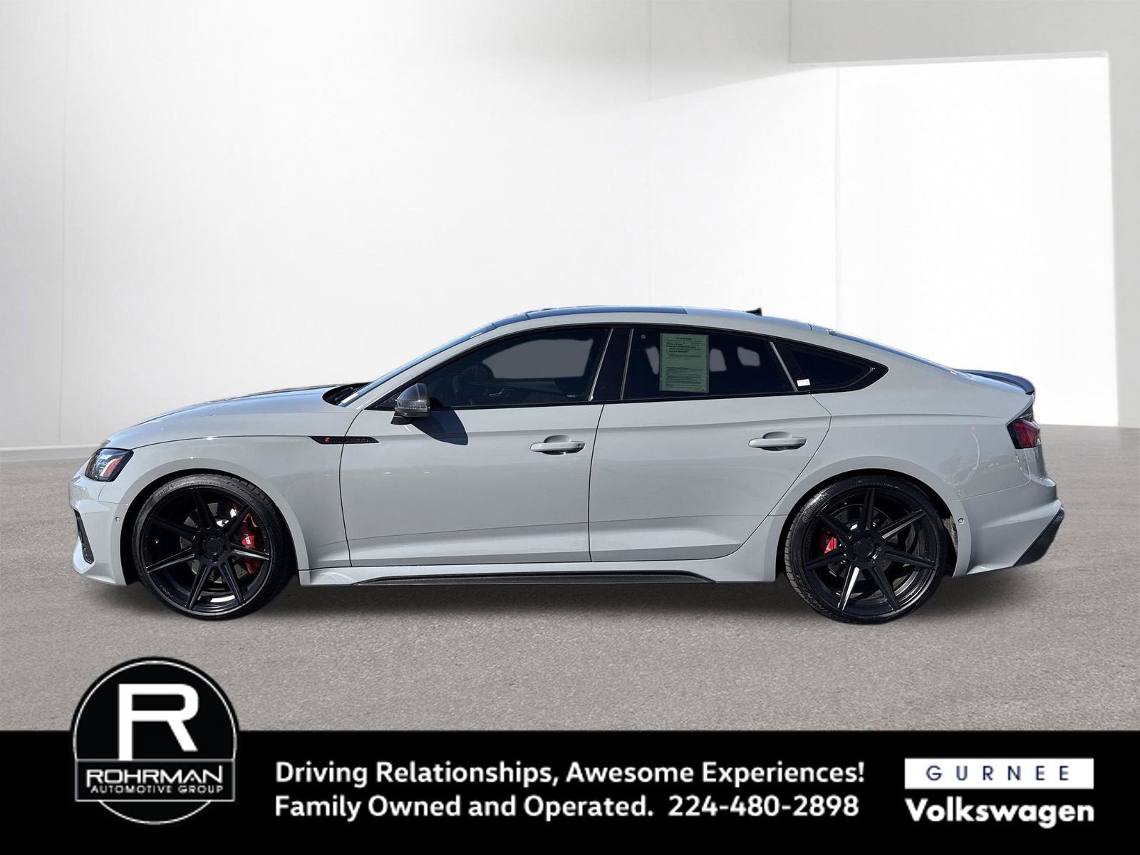 Used 2021 Audi RS 5 Sportback w/ Black Optic Carbon Package image 6