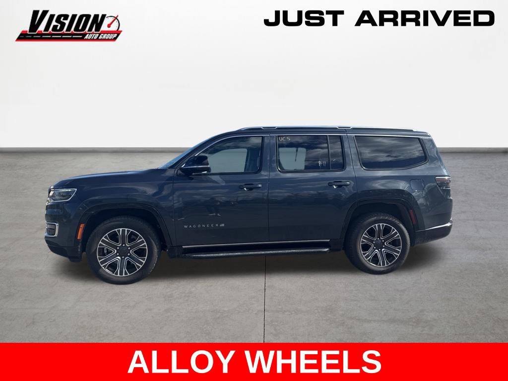 Used 2024 Jeep Wagoneer Series II w/ Flexible Seating Group AWD/4WD image 2