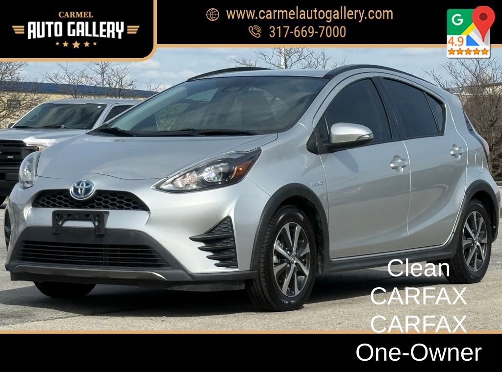 Used 2018 Toyota Prius C Two FWD image 1