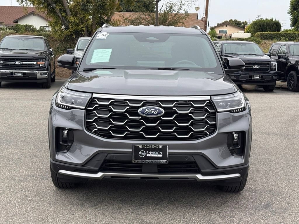 Used 2026 Ford Explorer Platinum RWD image 6