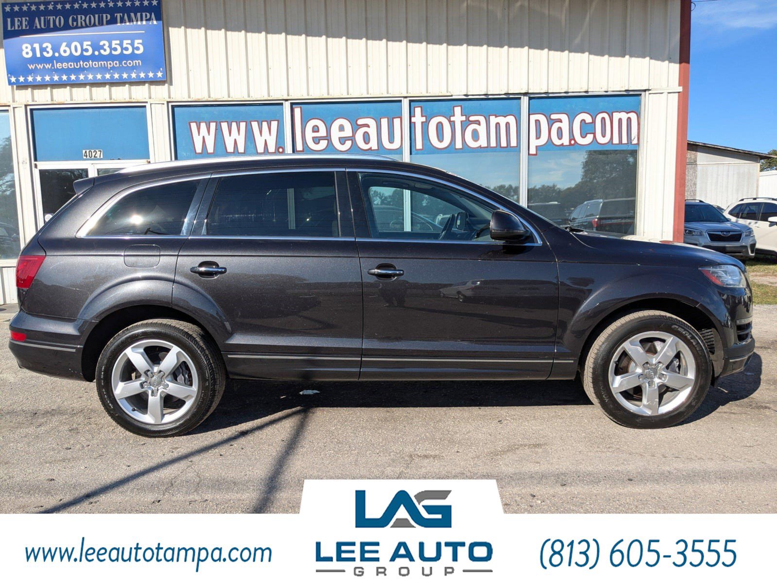 Used 2015 Audi Q7 3.0T Premium Plus w/ Premium Plus Package image 3