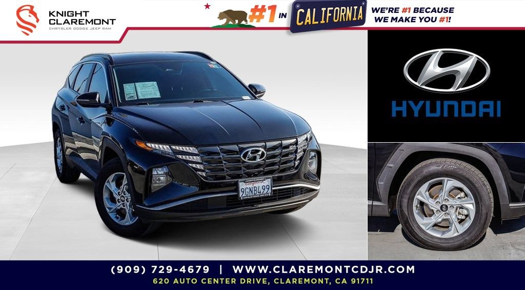 Used 2023 Hyundai Tucson SEL FWD 360° Tour