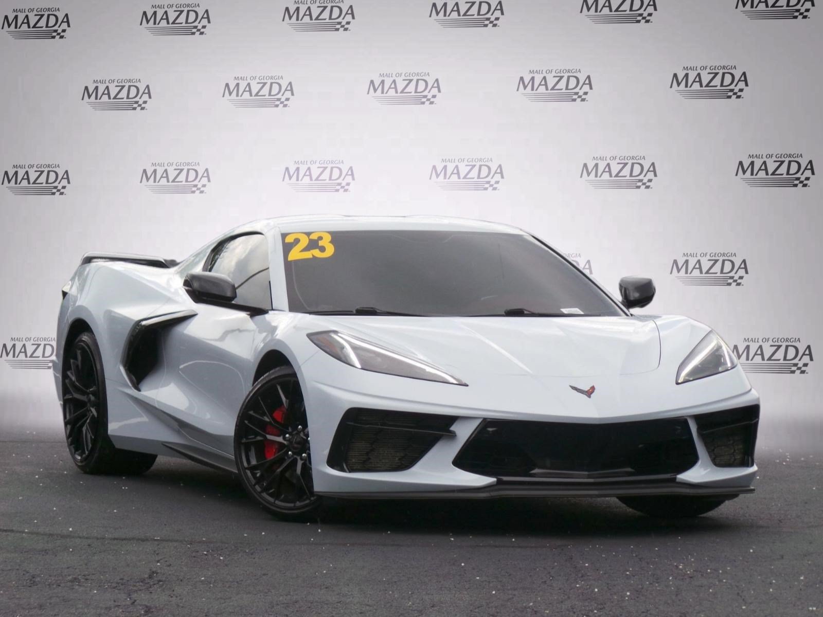 Used 2023 Chevrolet Corvette Stingray Premium Cpe w/ Z51 Performance Package RWD video 2