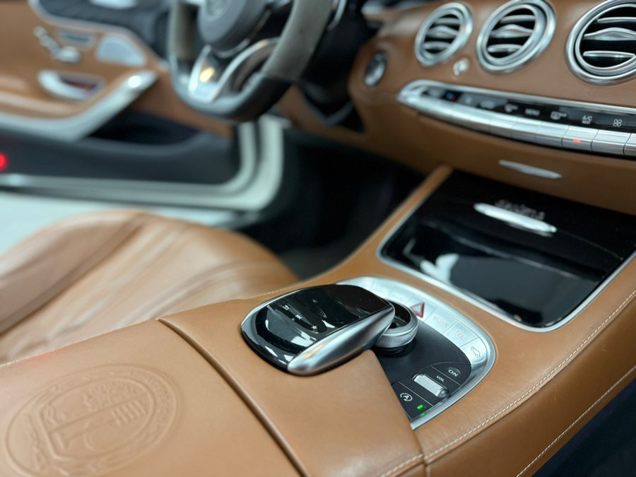 Used 2017 Mercedes-Benz S 63 AMG 4MATIC Cabriolet w/ Driver Assistance Package image 60
