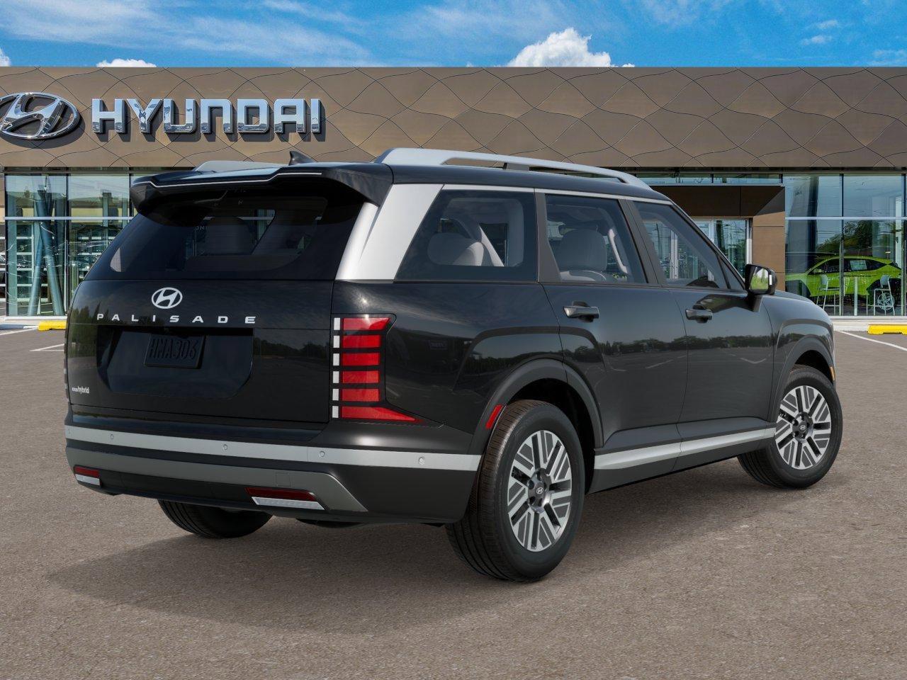 New 2026 Hyundai Palisade SEL Premium FWD image 4