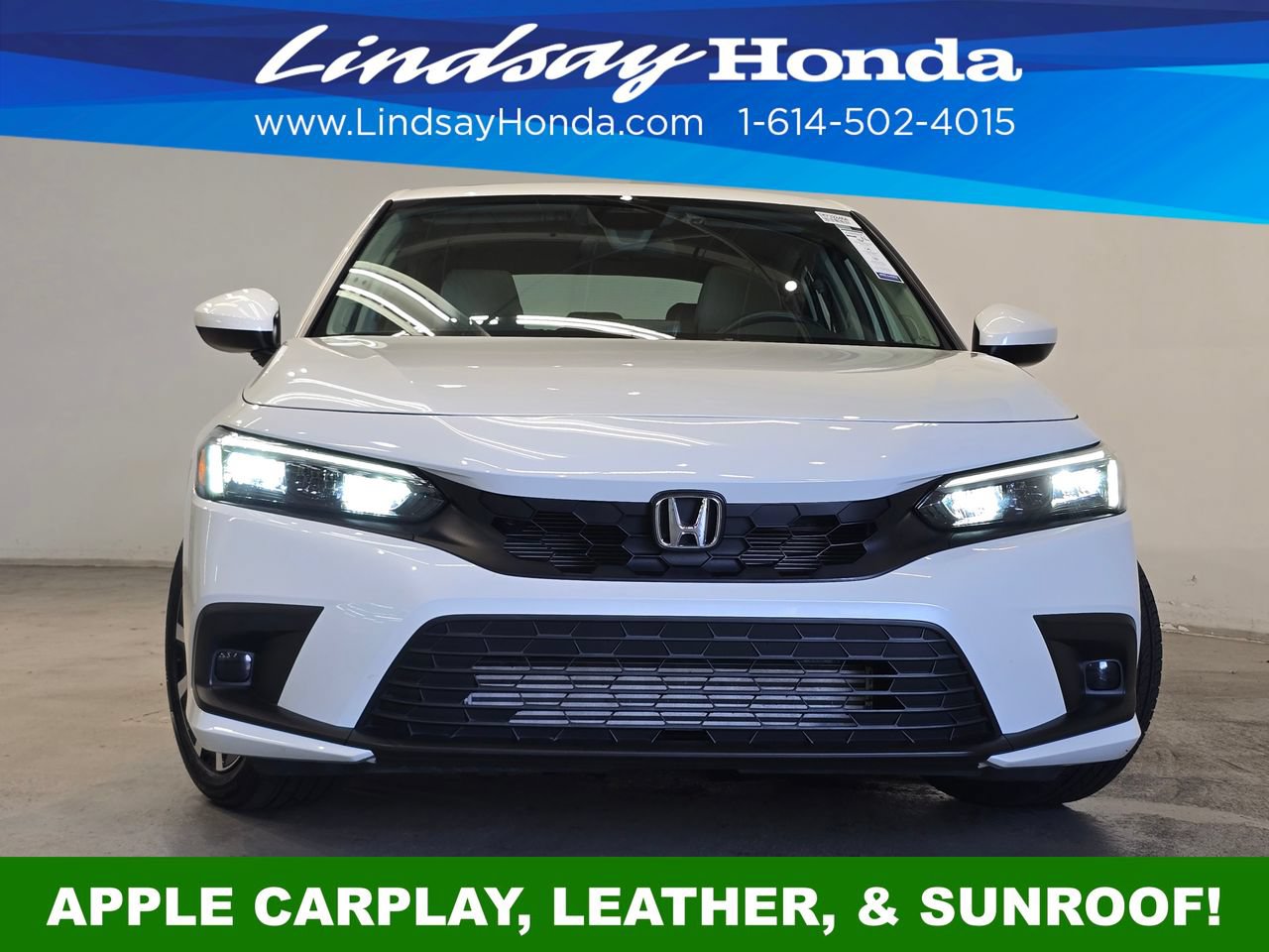 Used 2024 Honda Civic EX-L image 2