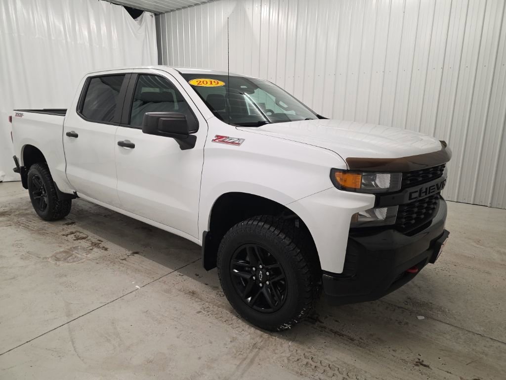 Used 2019 Chevrolet Silverado 1500 Custom Trail Boss image 7