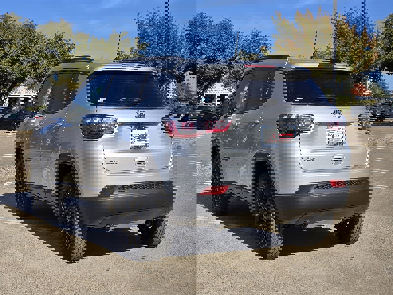 New 2026 Jeep Compass Latitude image 6